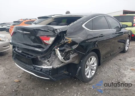 2015 Chrysler 200 Limited из США, поврежденный, VIN 1C3CCCAB3FN709964